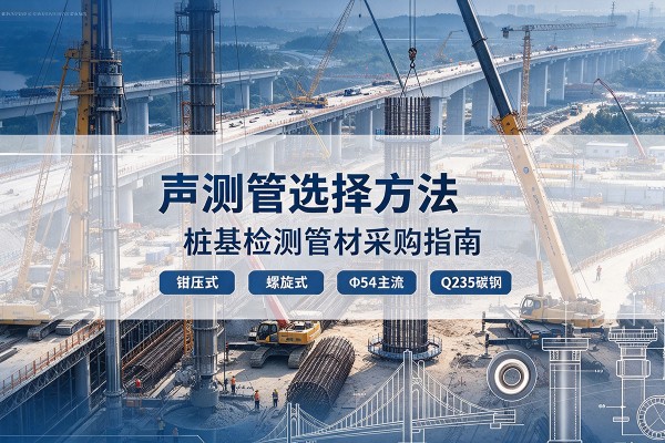 沙湾声测管选型标准
