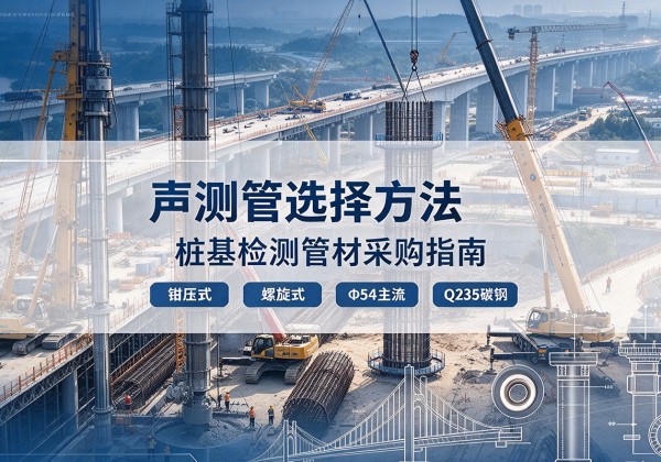 沙湾声测管选型标准