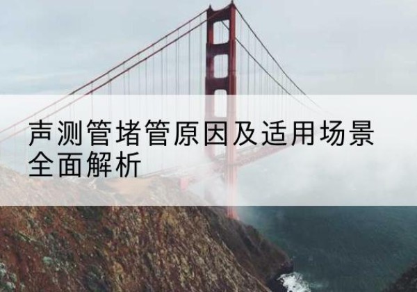 沙湾声测管堵管的主要原因有哪些？-声测管堵管原因及适用场景全面解析