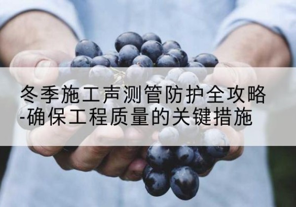 沙湾冬季施工声测管有哪些防护要点？-冬季施工声测管防护全攻略-确保工程质量的关键措施